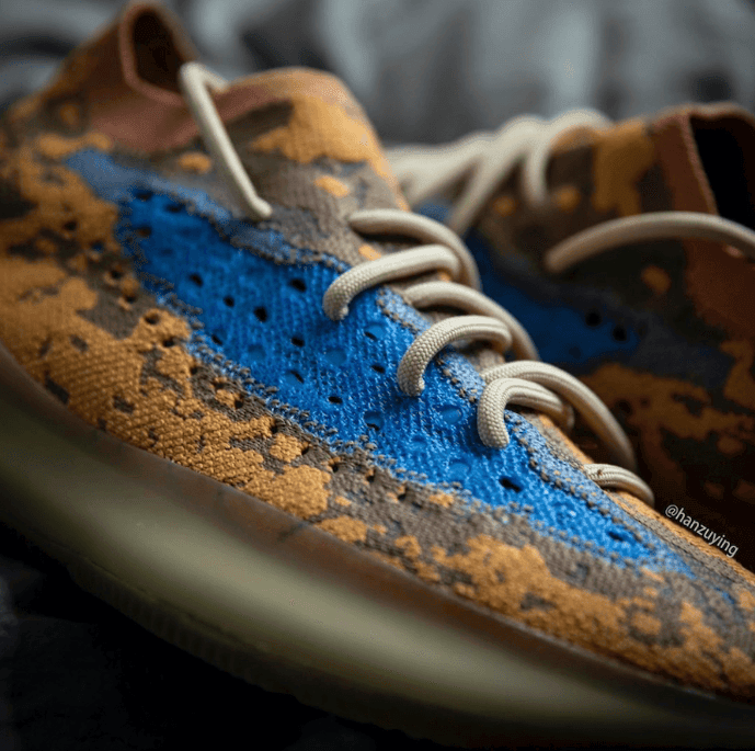 发售日期推迟!Yeezy 380 “Blue Oat”下月登场! 货号:Q47306