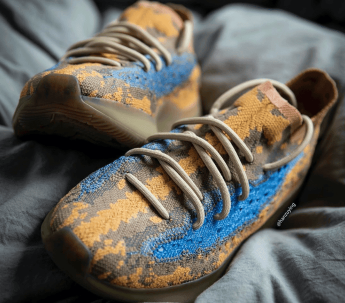 发售日期推迟!Yeezy 380 “Blue Oat”下月登场! 货号:Q47306