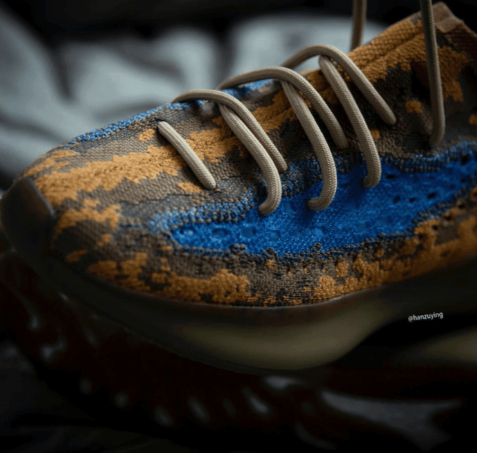 发售日期推迟!Yeezy 380 “Blue Oat”下月登场! 货号:Q47306