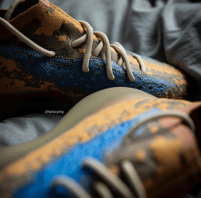 发售日期推迟!Yeezy 380 “Blue Oat”下月登场! 货号:Q47306