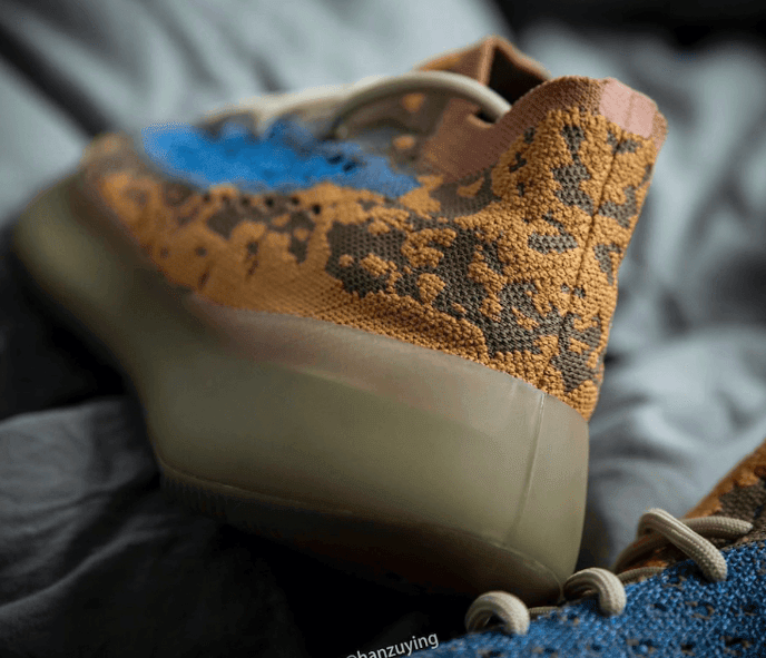 发售日期推迟!Yeezy 380 “Blue Oat”下月登场! 货号:Q47306