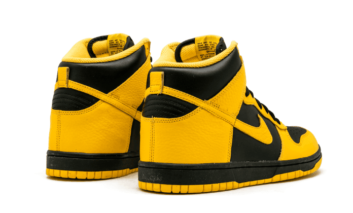 酷似稀有武当配色！2012年黑黄Dunk High “Maize”即将复刻回归！ 货号：CZ8149-002