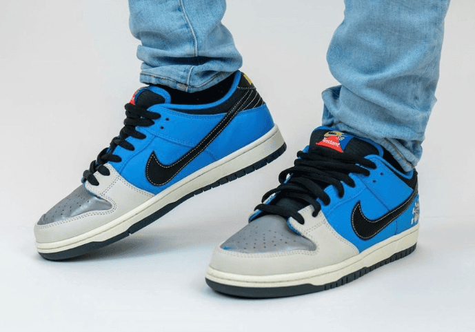 Instant Skateboards x Nike SB Dunk Low联名上脚图曝光!今夏登场!