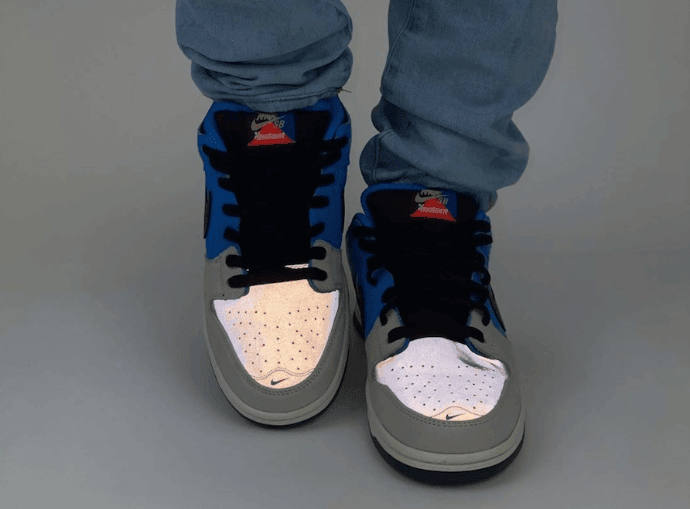 Instant Skateboards x Nike SB Dunk Low联名上脚图曝光!今夏登场!