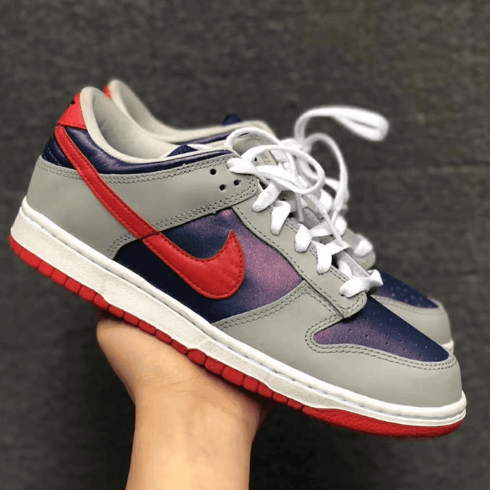 01年日本限定Dunk Low “Samba”即将回归!再曝最新实物图! 货号:CZ2667-400
