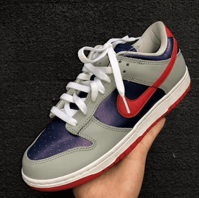 01年日本限定Dunk Low “Samba”即将回归!再曝最新实物图! 货号:CZ2667-400