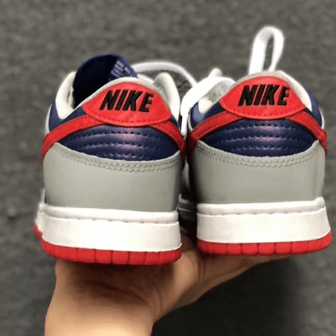 01年日本限定Dunk Low “Samba”即将回归!再曝最新实物图! 货号:CZ2667-400