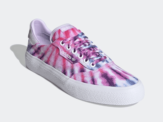 吸睛扎染滑板鞋!全新adidas 3MC现已发售! 货号:FY2448