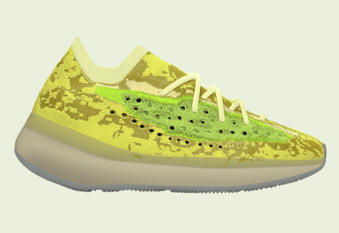 两双夜光Yeezy 380曝光!吸睛不是一点点!