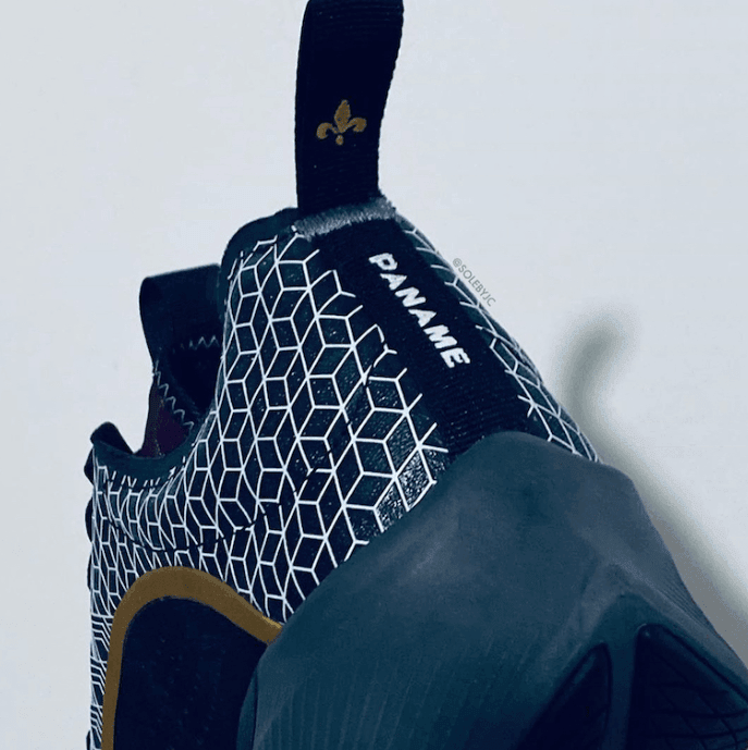 全新大巴黎Jordan联名曝光!破2战靴同款气垫! 货号:CZ3957-001