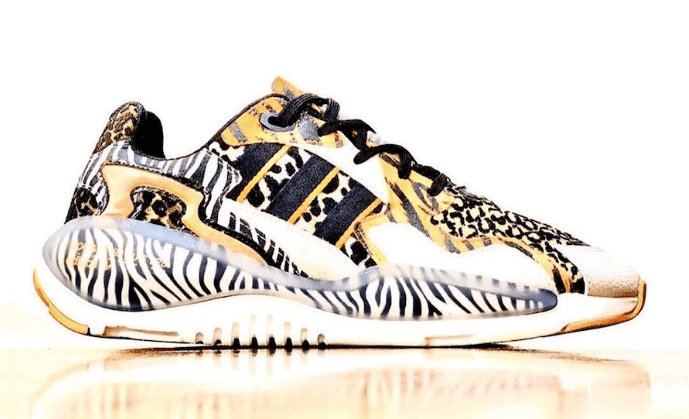 狂野动物元素装扮!全新adidas ZX 1180 Boost首度曝光!