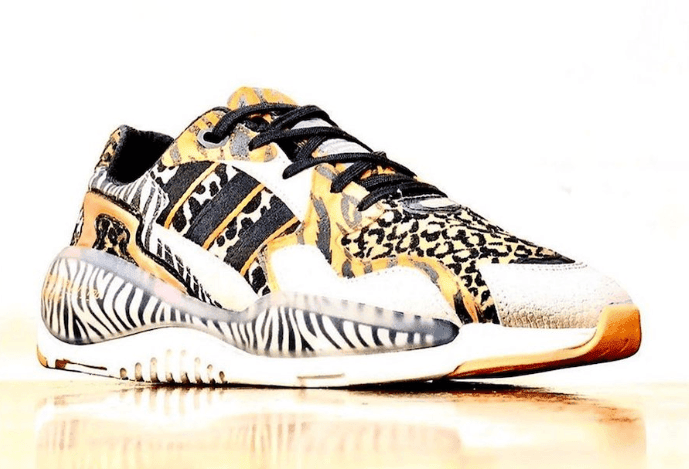 狂野动物元素装扮!全新adidas ZX 1180 Boost首度曝光!