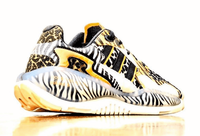 狂野动物元素装扮!全新adidas ZX 1180 Boost首度曝光!