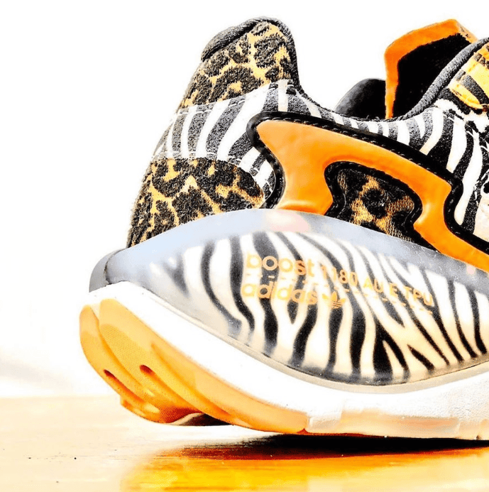 狂野动物元素装扮!全新adidas ZX 1180 Boost首度曝光!