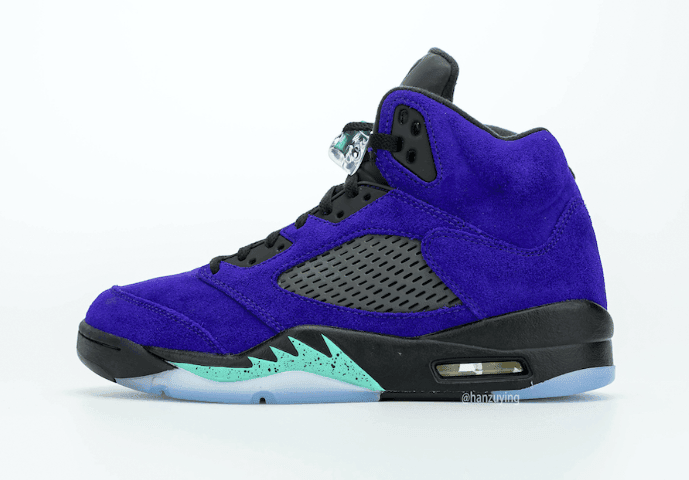 新紫葡萄AJ5再次延期发售!今年七月登场! 货号:136027-500