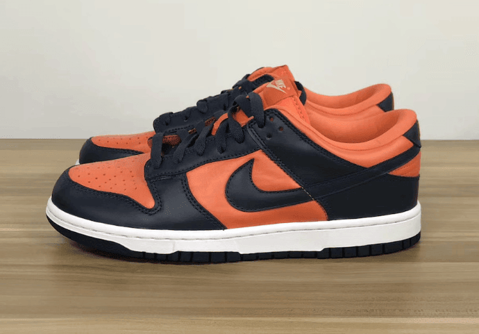 蓝橙Nike Dunk Low SP完整实物图曝光!6月24日发售! 货号:CU1727-800