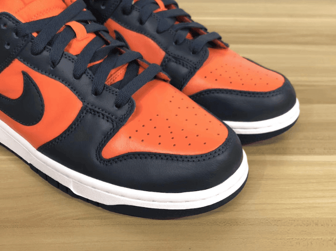 蓝橙Nike Dunk Low SP完整实物图曝光!6月24日发售! 货号:CU1727-800