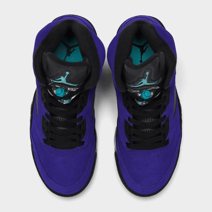 AJ5新紫葡萄释出最新实物图!规格不低! 货号:136027-500