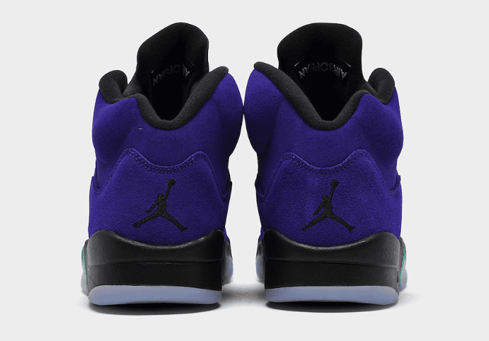 AJ5新紫葡萄释出最新实物图!规格不低! 货号:136027-500