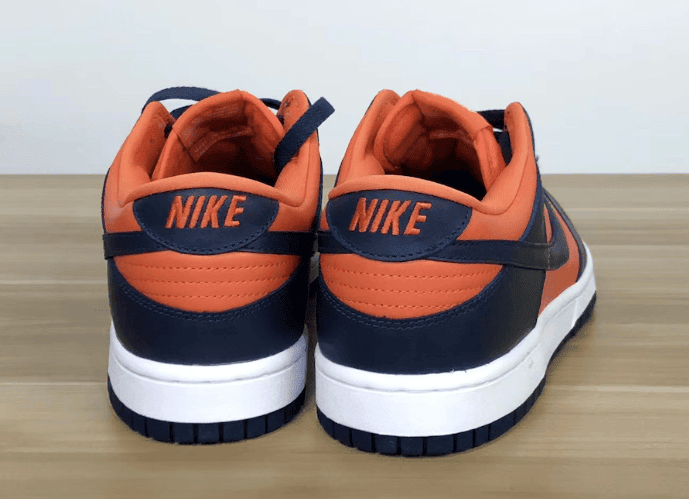 蓝橙Nike Dunk Low SP完整实物图曝光!6月24日发售! 货号:CU1727-800