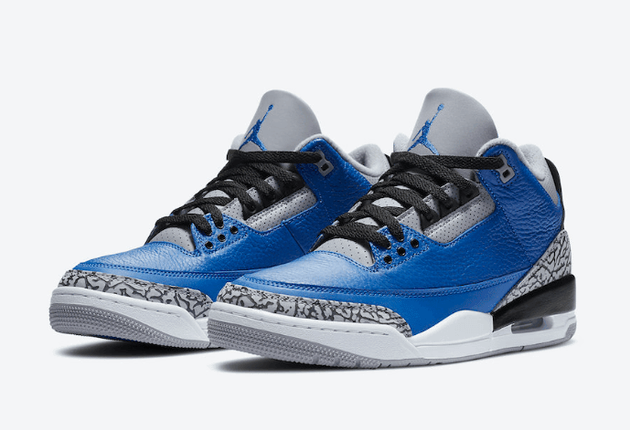 DJ Khaled 天价联名AJ3双胞胎兄弟!全新Air Jordan 3看头不小! 货号:CT8532-400
