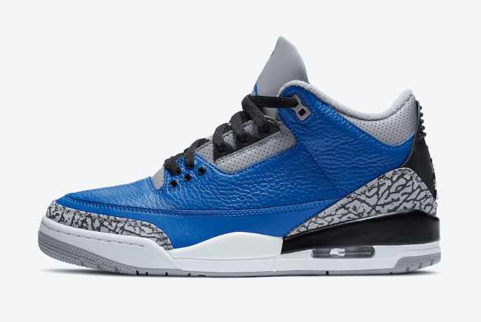 DJ Khaled 天价联名AJ3双胞胎兄弟!全新Air Jordan 3看头不小! 货号:CT8532-400