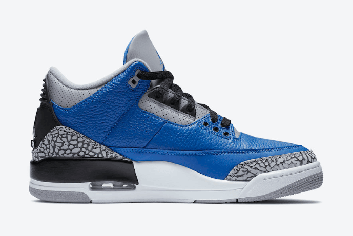 DJ Khaled 天价联名AJ3双胞胎兄弟!全新Air Jordan 3看头不小! 货号:CT8532-400