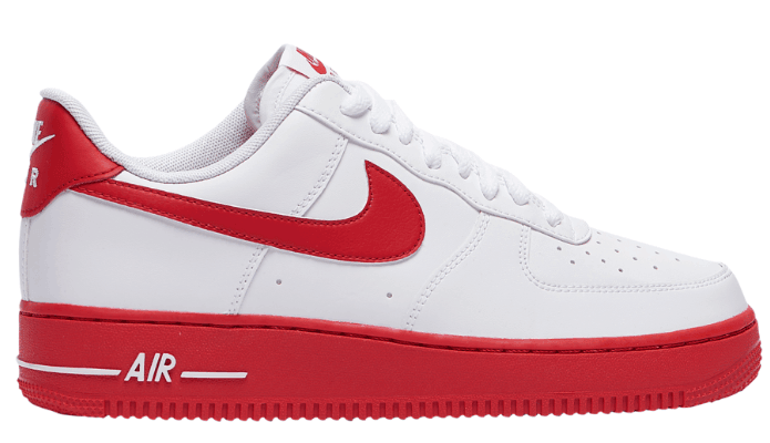 经典白红配色!全新AF1即将登场! 货号:CK7663-102