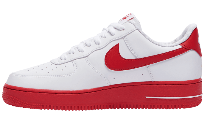 经典白红配色!全新AF1即将登场! 货号:CK7663-102