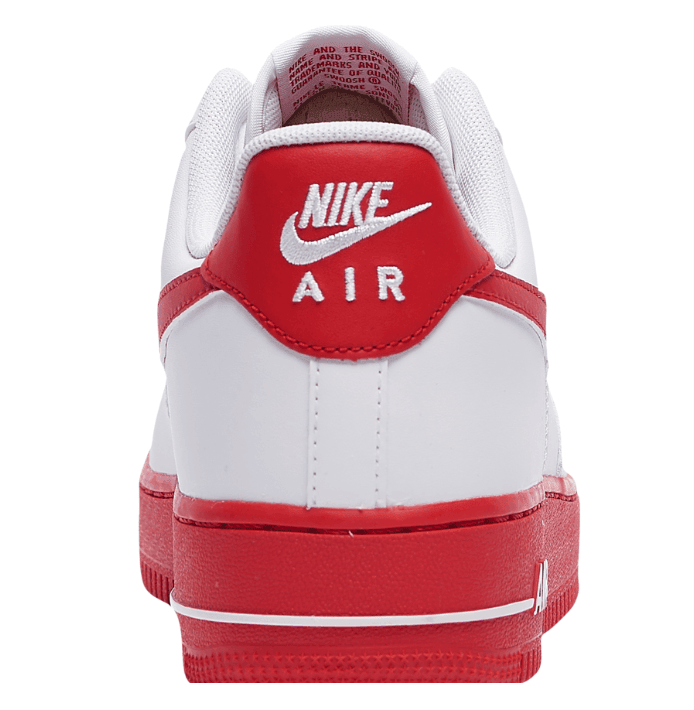 经典白红配色!全新AF1即将登场! 货号:CK7663-102