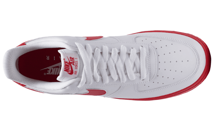 经典白红配色!全新AF1即将登场! 货号:CK7663-102