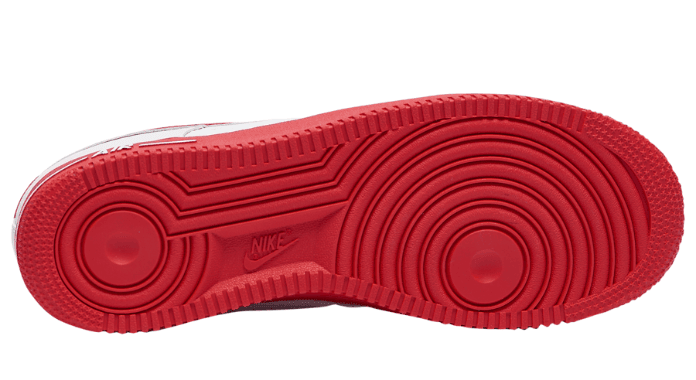 经典白红配色!全新AF1即将登场! 货号:CK7663-102