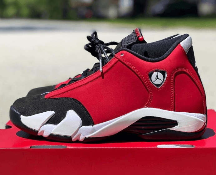 浓郁公牛氛围!全新AJ14“Gym Red”将于7月2日发售! 货号:487471-006