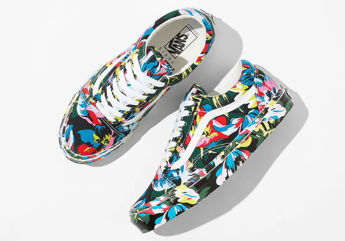 花卉主题!KENZO x Vans 联名即将登场!