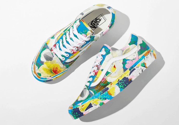 花卉主题!KENZO x Vans 联名即将登场!