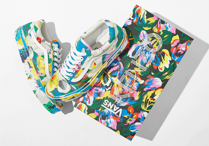 花卉主题!KENZO x Vans 联名即将登场!