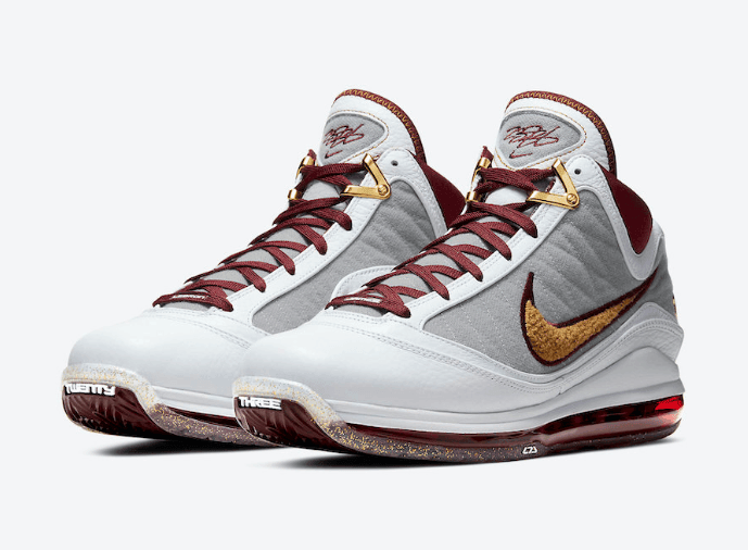 LeBron 7 “MVP”官图释出!6月26日发售! 货号:CZ8915-100