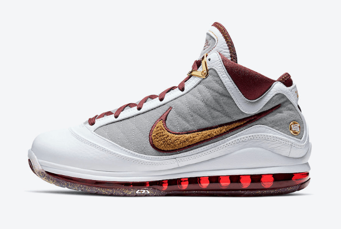 LeBron 7 “MVP”官图释出!6月26日发售! 货号:CZ8915-100