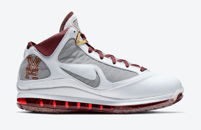 LeBron 7 “MVP”官图释出!6月26日发售! 货号:CZ8915-100