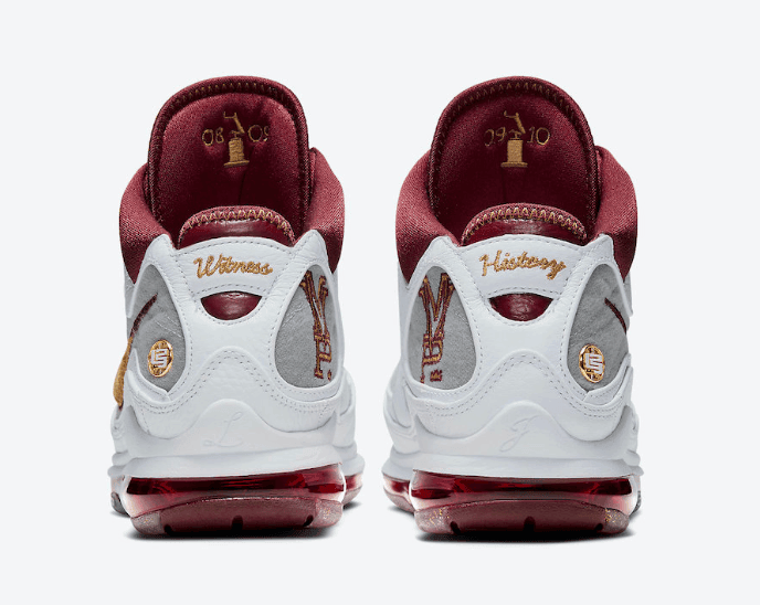 LeBron 7 “MVP”官图释出!6月26日发售! 货号:CZ8915-100