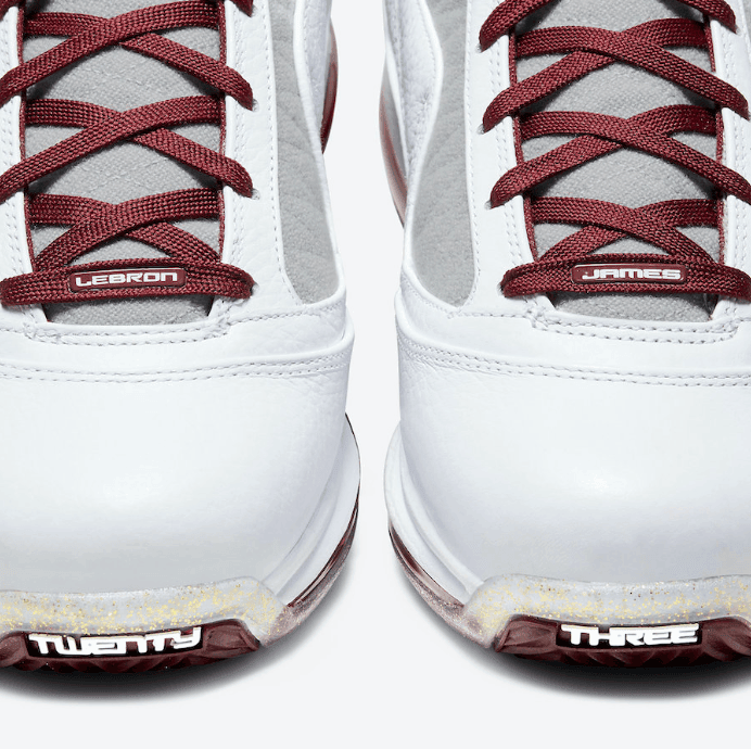 LeBron 7 “MVP”官图释出!6月26日发售! 货号:CZ8915-100