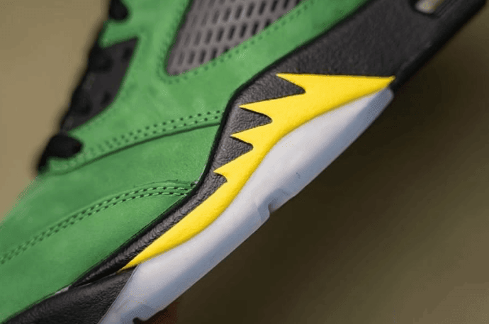 俄勒冈 AJ5上脚美照曝光!九月发售! 货号:CK6631-307