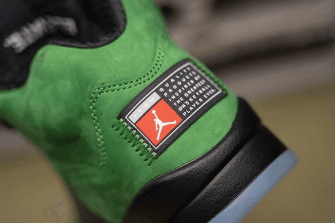 俄勒冈 AJ5上脚美照曝光!九月发售! 货号:CK6631-307