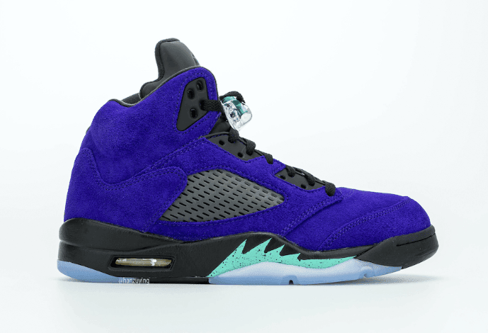 新紫葡萄AJ5再次延期发售!今年七月登场! 货号:136027-500