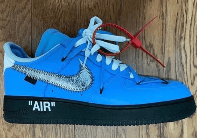 又一双天价神鞋的双胞胎兄弟!全新OW x Nike AF1实物图首度曝光!