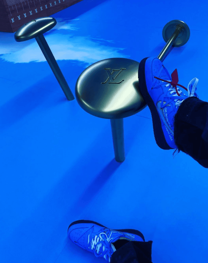 又一双天价神鞋的双胞胎兄弟!全新OW x Nike AF1实物图首度曝光!