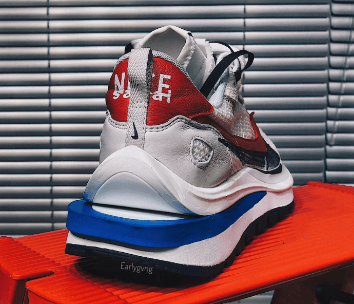 sacai x Nike VaporWaffle联名实物细节图曝光!潮流有格调!