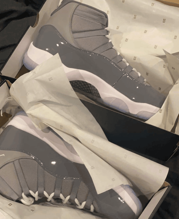 官方确认酷灰 AJ11今年不会复刻!可能要等明年...