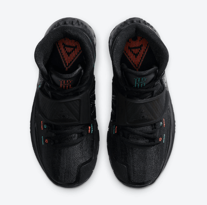 全新Nike Kyrie 6首度曝光!意义非凡! 货号:BQ4630-006