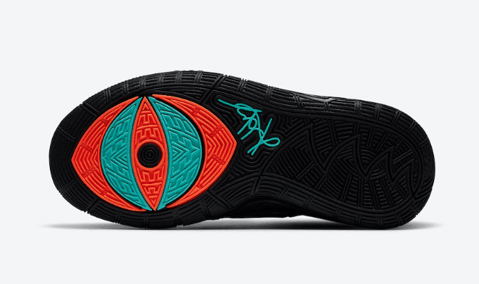 全新Nike Kyrie 6首度曝光!意义非凡! 货号:BQ4630-006